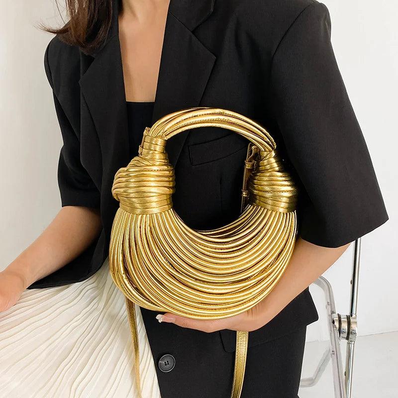 Gold Noodle Bag