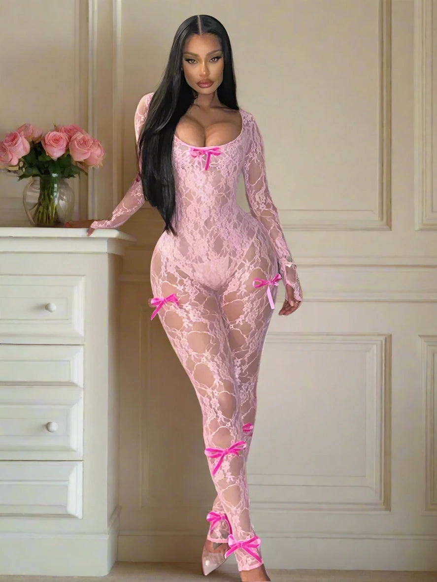 Dolly See Through Jumpsuit