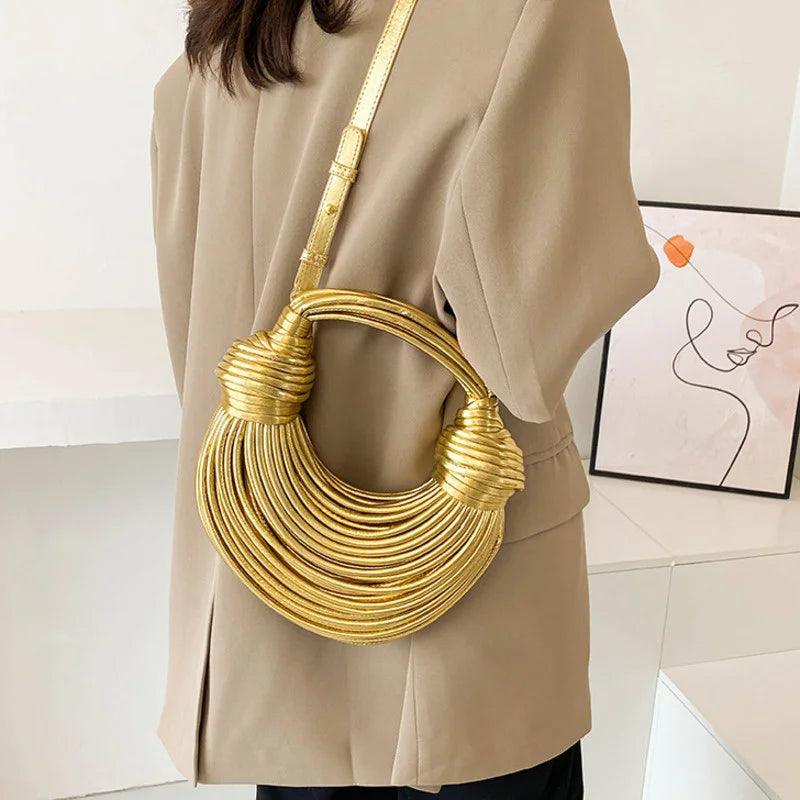 Gold Noodle Bag