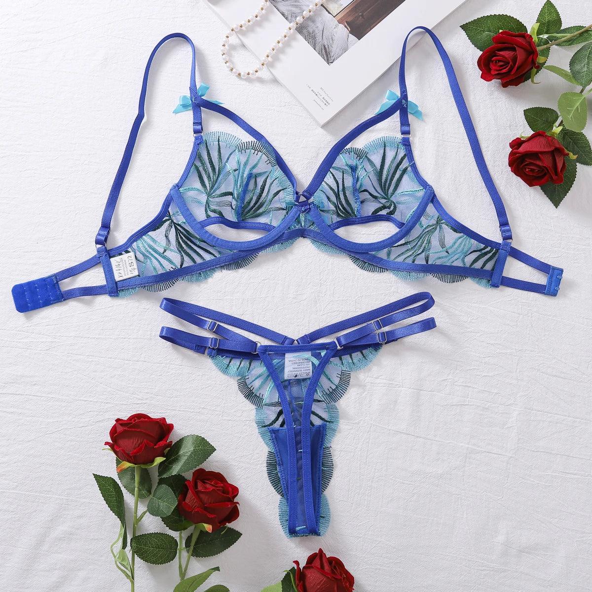 Pure Desire Floral Lingеrie Set