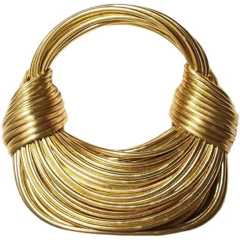 Gold Noodle Bag