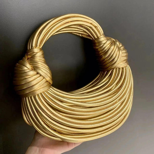 Gold Noodle Bag