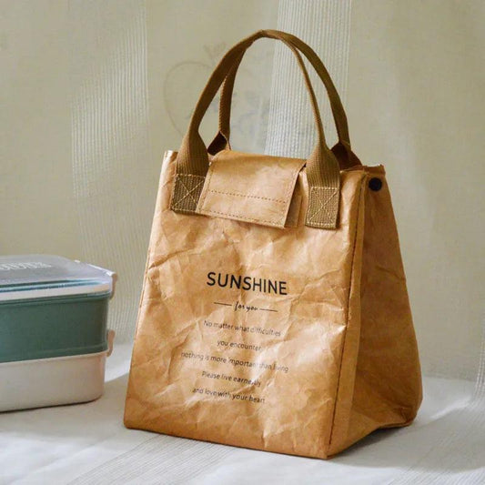 Paper Lunch Bag Handbag