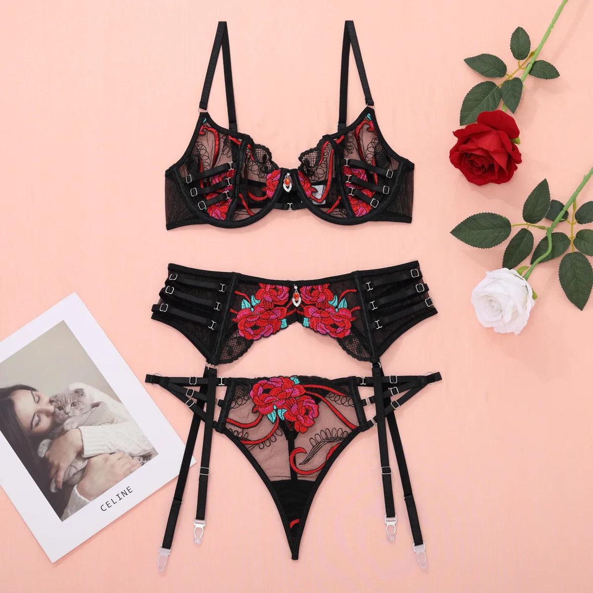 Floral Fantasy Belinda Set